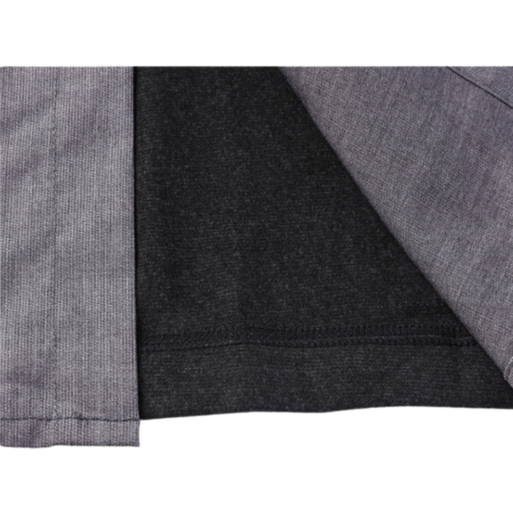 2-in-1 shirt and cardigan