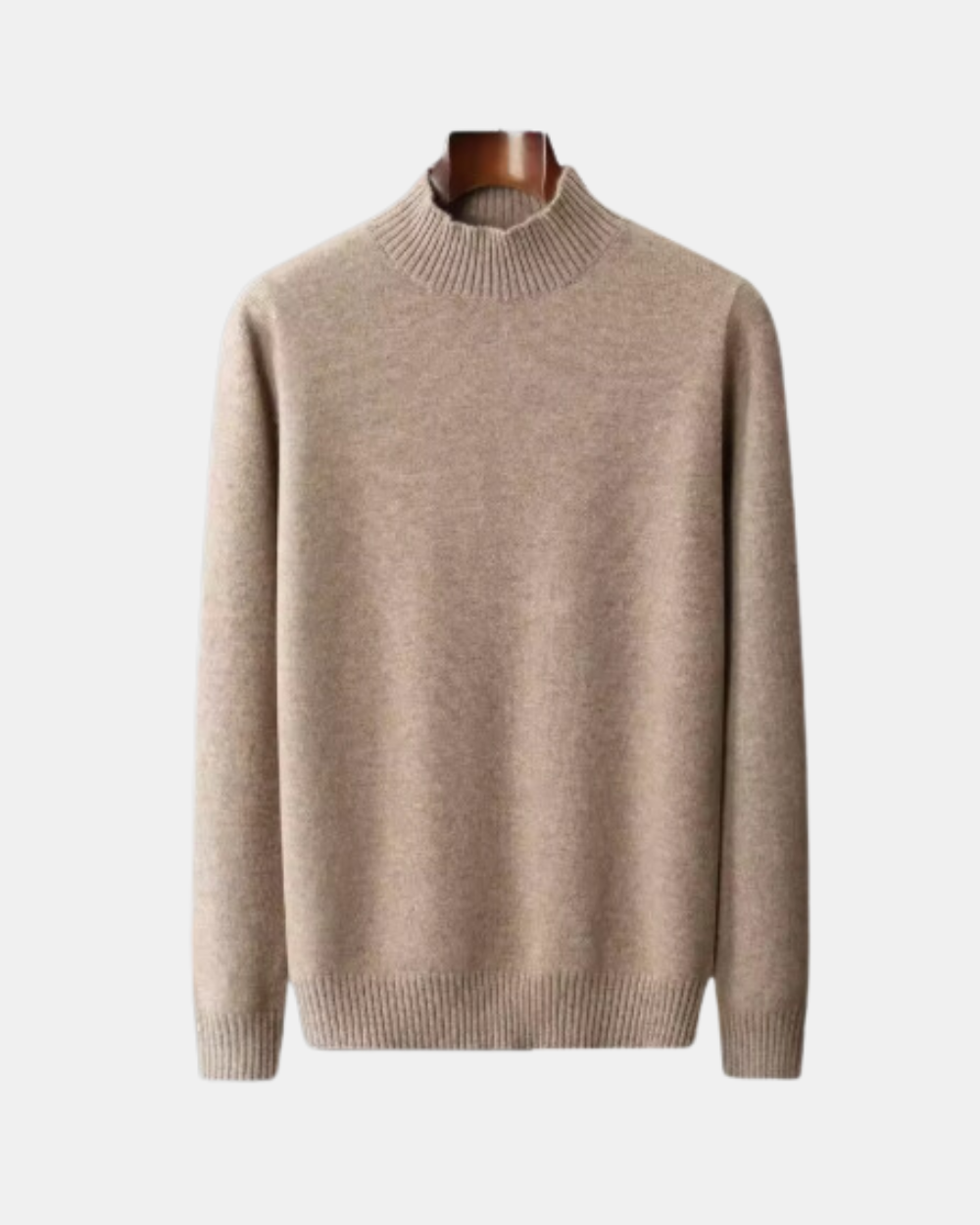 Mercurius Half Turtleneck Jumper In Wool