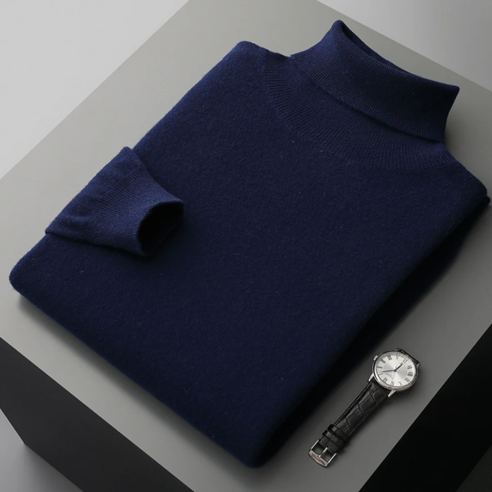 Cagliari Merino Wool Trutleneck