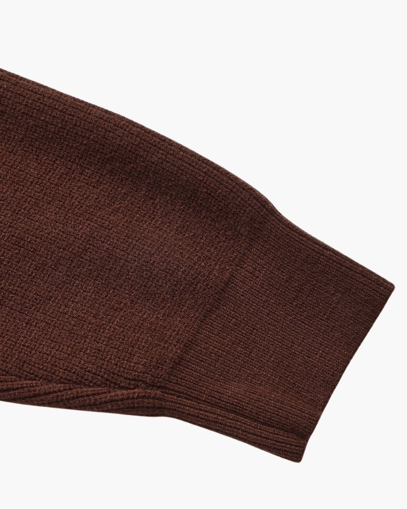 Refined Half-Zip Knit Pullover