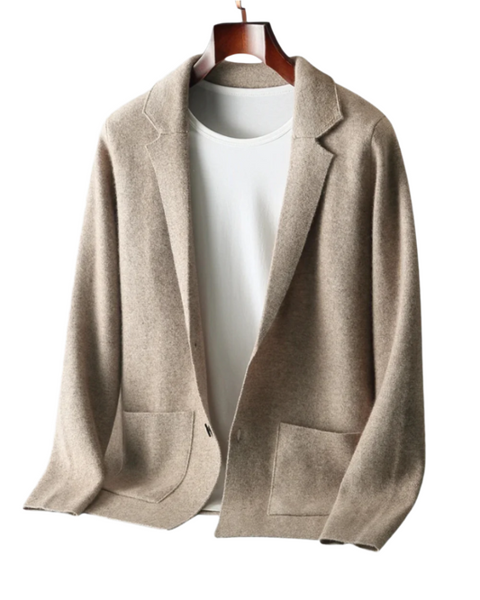 Bacchus Cashmere Button Cardigan