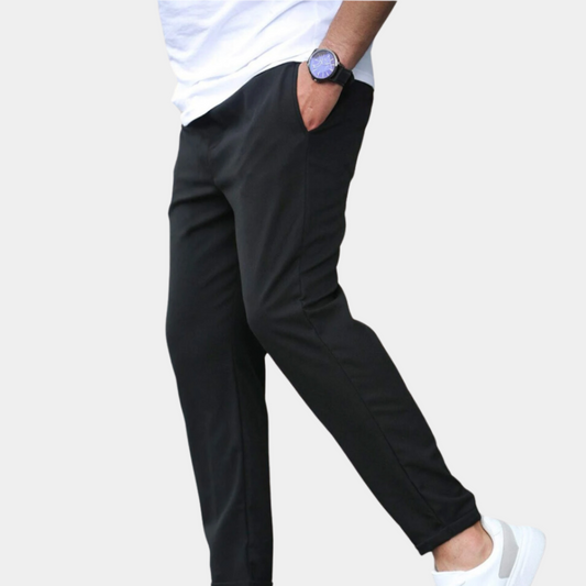 VINCENZO | PANTALONE ELEGANTE CON STRETCH