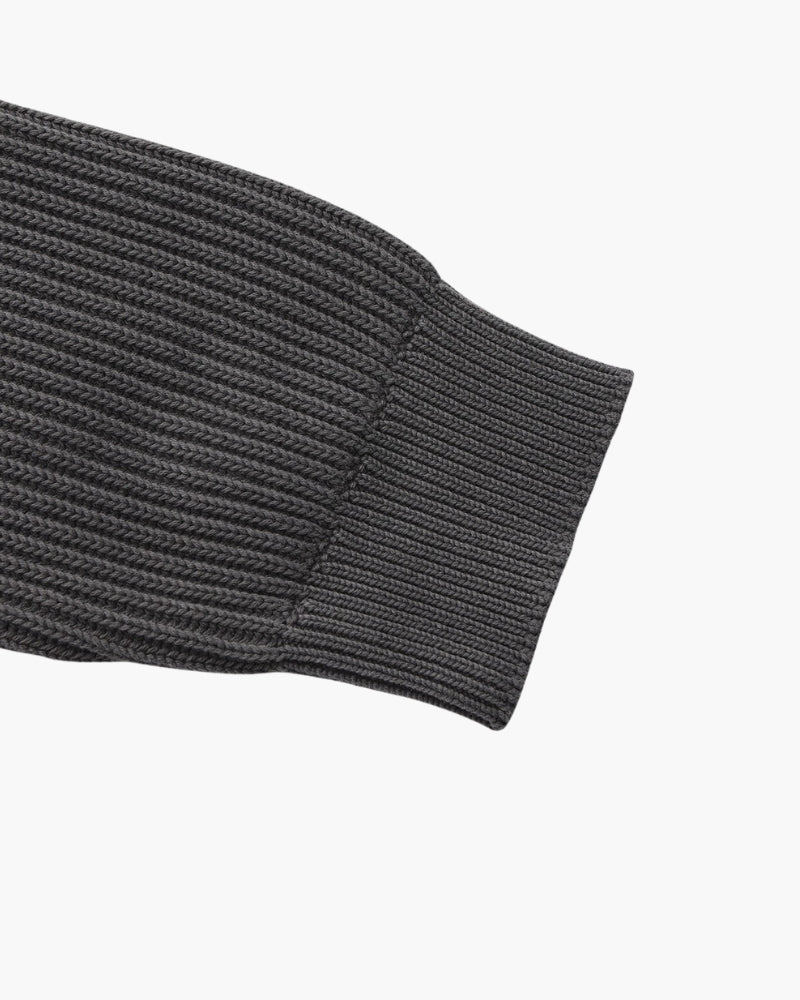 Rib Knit Crewneck