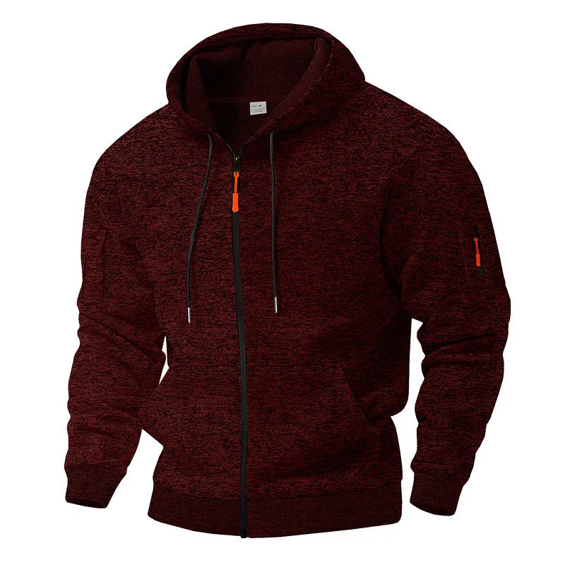 Stylish Fleece Jacket
