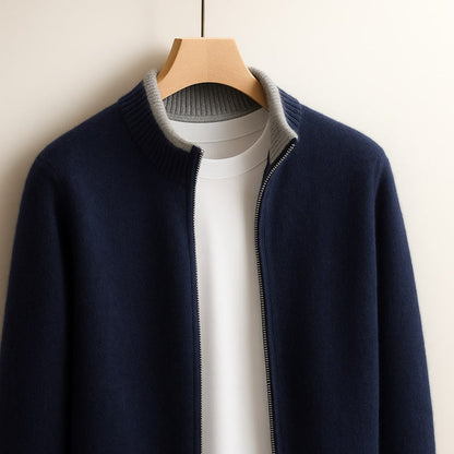 Elegant Cashmere Cardigan