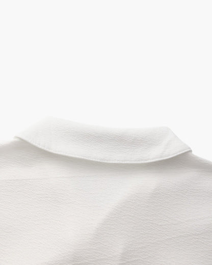 Cotton Polo & Pantalon Set