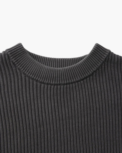 Rib Knit Crewneck