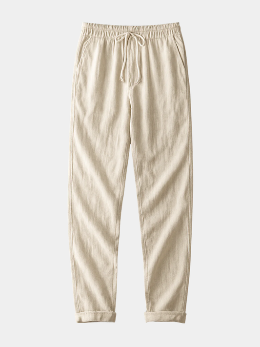 PANTALONI IN LINO ELEGANTI
