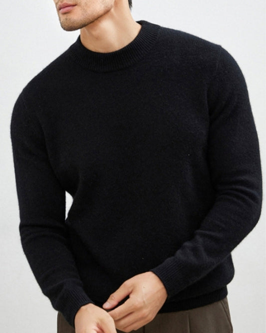 Cashmere Wool Turtleneck