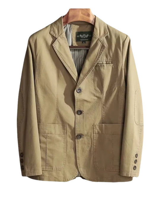 Italian Cotton Blazer