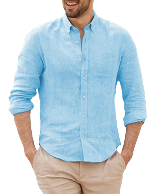 Breathable Linen Shirt