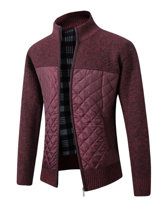 Elegant Knitted Cardigan