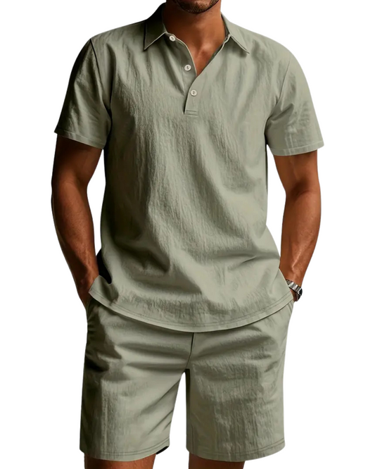 Linen Men's Set