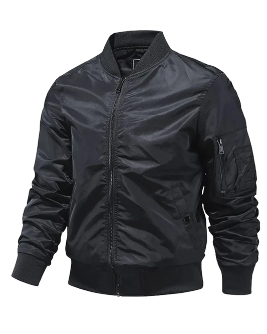 Casual Men's Bomber Jacket